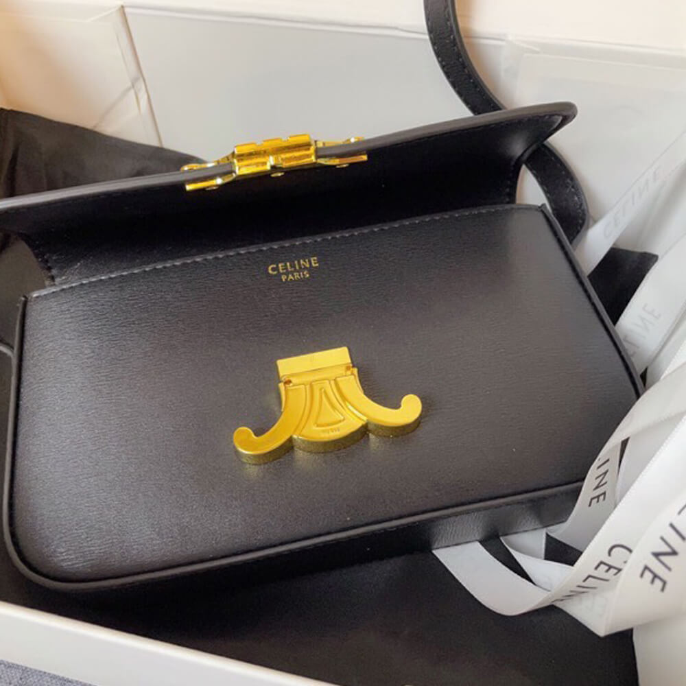 Celine Triomphe Shoulder Bag - Replica Luxury Bags™