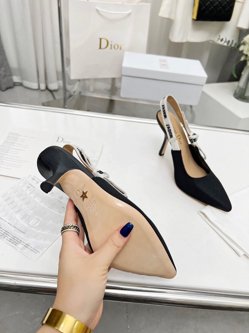 J Adior Slingback Pump Shoes - Replica Luxury Bags™
