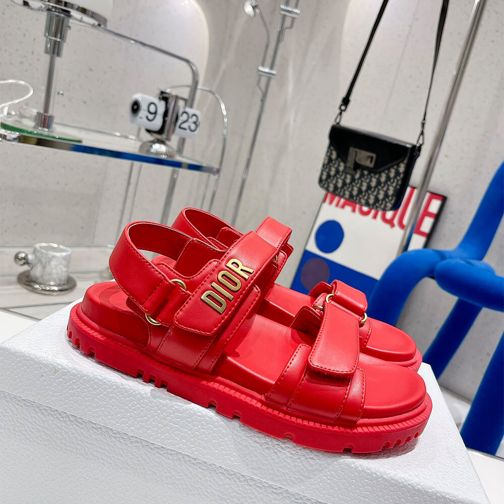 DIORACT SANDAL Shoes - Replica Luxury Bags™