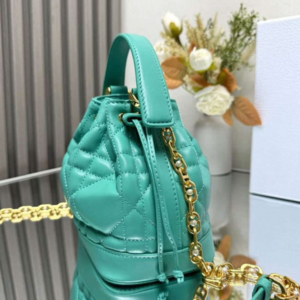 Small Dior Jolie Bucket Bag - Replica Luxury Bags™