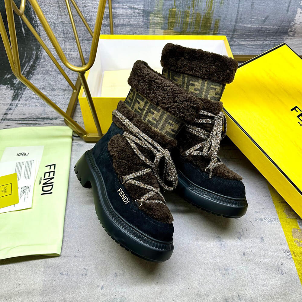 Fendi Apres Chic Shoes - Replica Luxury Bags™