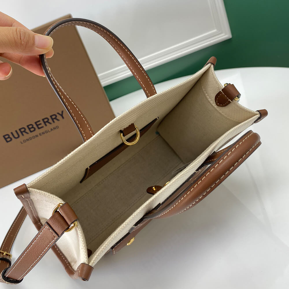 Burberry Mini Freya Tote Bag - Replica Luxury Bags™