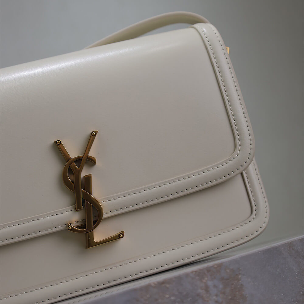 YSL Solferino Medium Satchel In Box Saint Laurent Bag - Replica Luxury Bags™