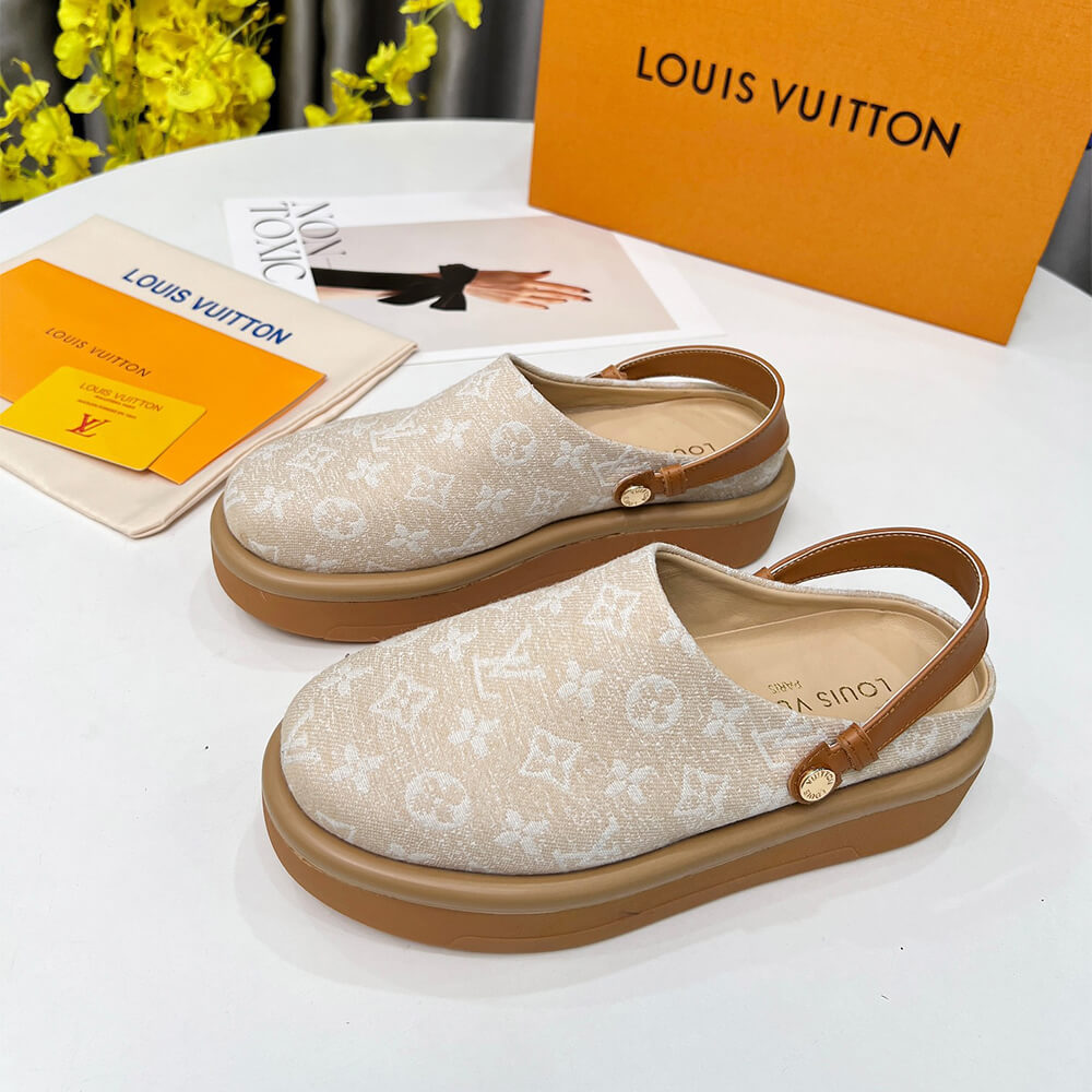 LV Aspen Platform Clog Shoes - Replica Luxury Bags™