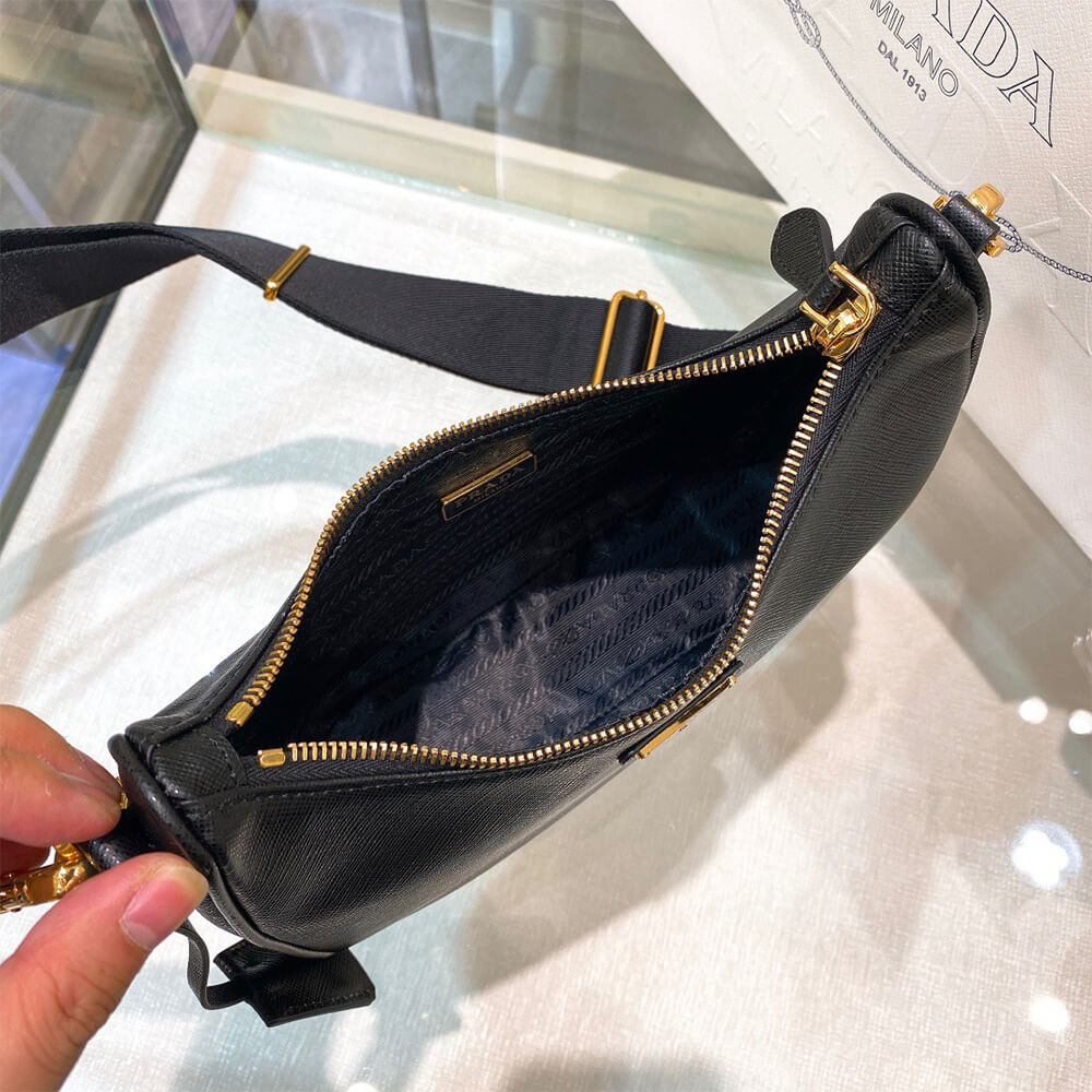 Prada Re-Edition 2005 Saffiano Leather Bag - Replica Luxury Bags™