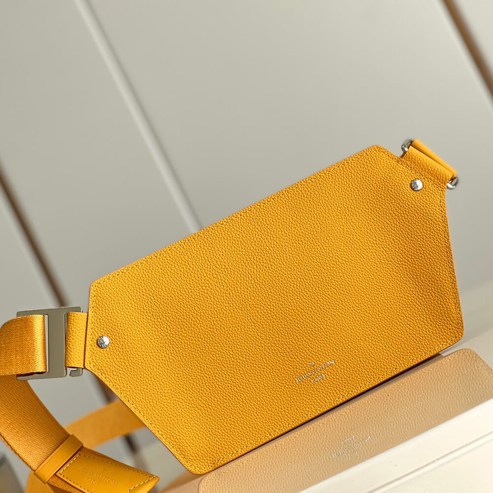 LV Takeoff Slingbag in Yellow - Replica Luxury Bags™