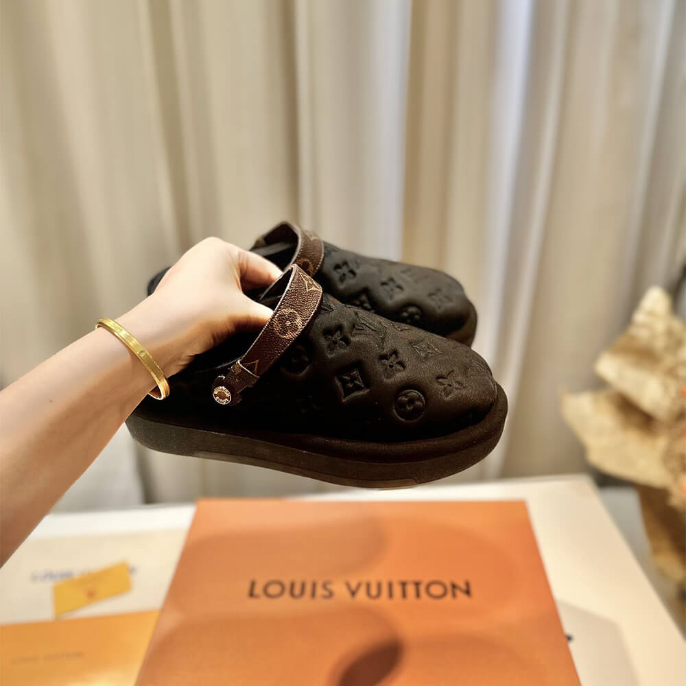 LV Aspen Platform Clog Shoes - Replica Luxury Bags™