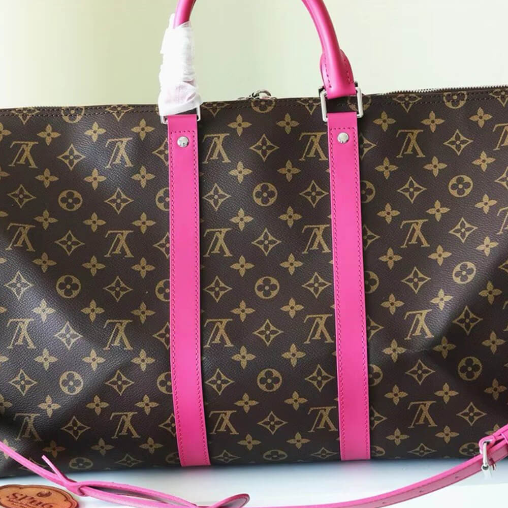LV Keepall Bandoulière 50 Bag - Replica Luxury Bags™