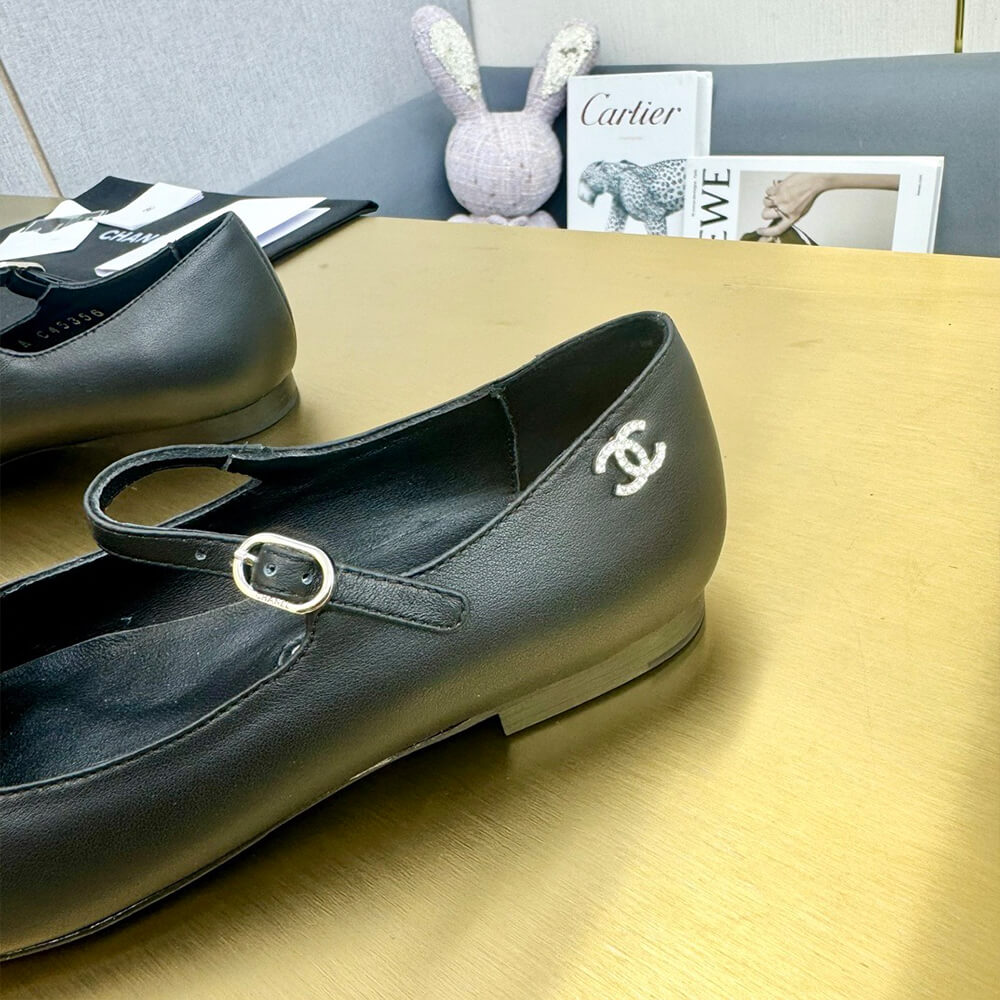 Chanel Mary Janes Shoes - Replica Luxury Bags™