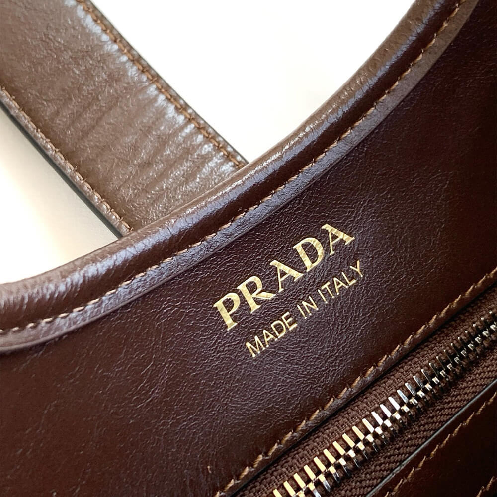 Prada Medium Leather Tote Bag - Replica Luxury Bags™
