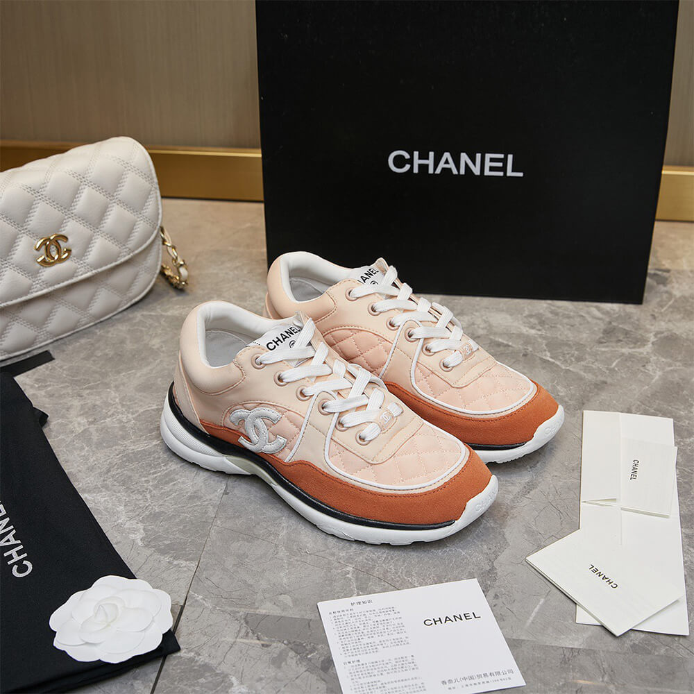 Chanel Sneakers Shoes - Replica Luxury Bags™