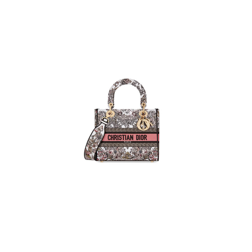 Dior Medium Lady D-Lite Bag - Replica Luxury Bags™