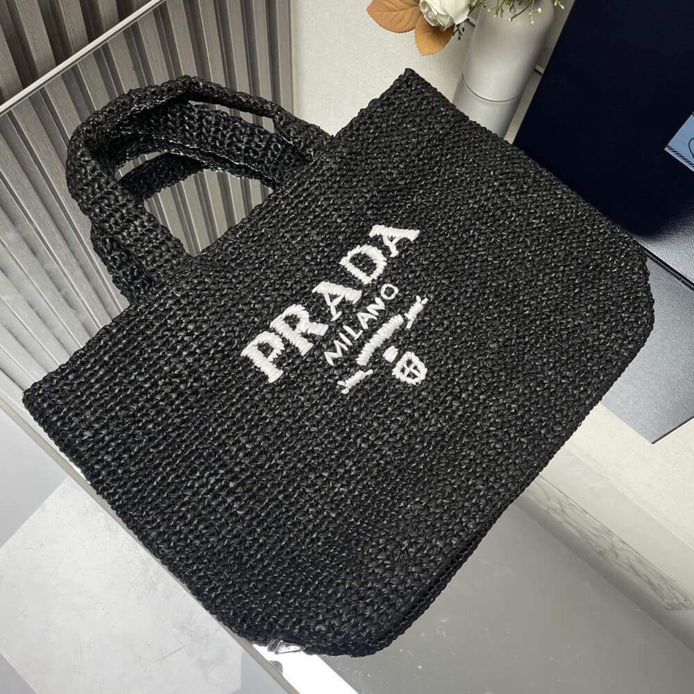 Prada Crochet Tote Bag - Replica Luxury Bags™