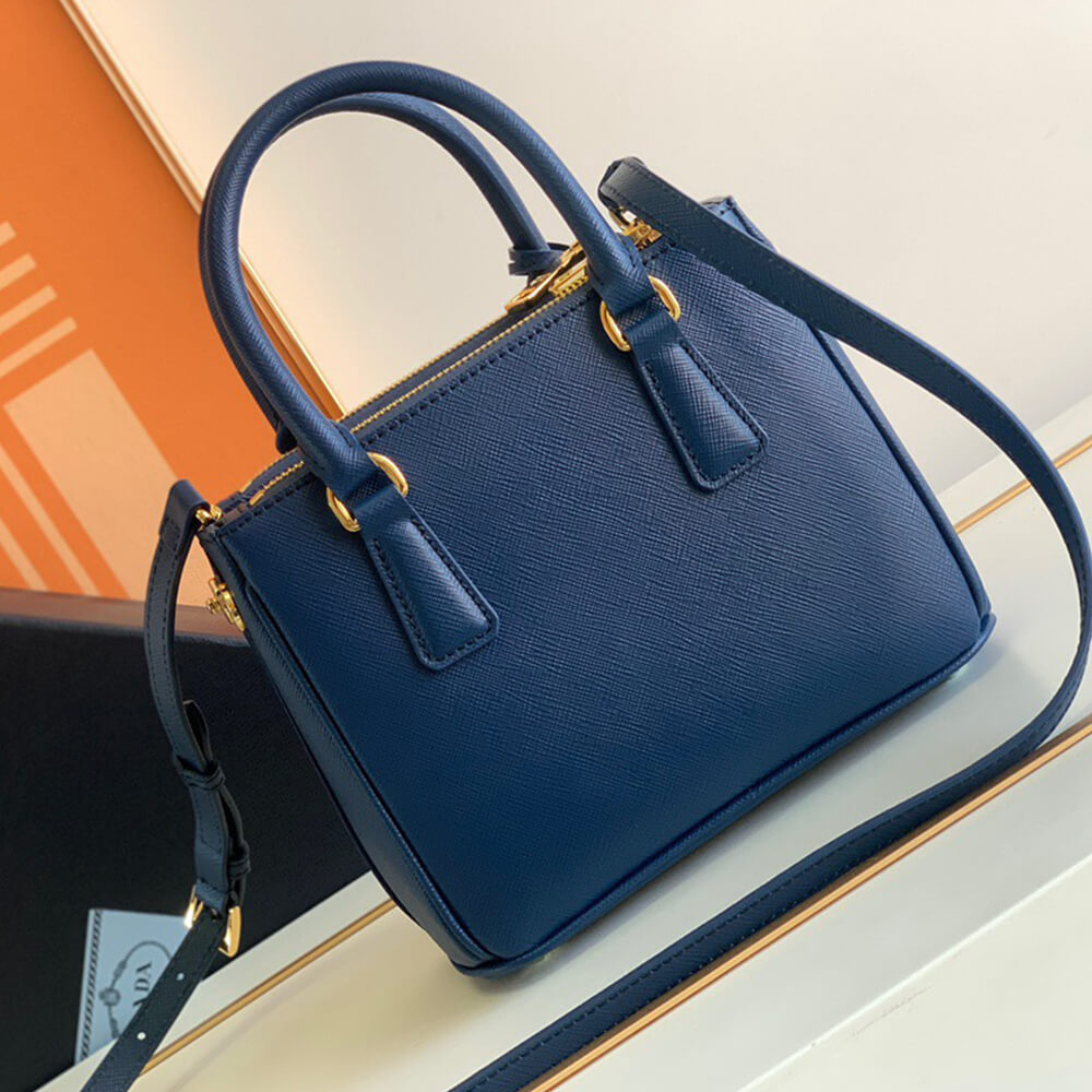Prada Galleria Saffiano Leather Mini Bag - Replica Luxury Bags™