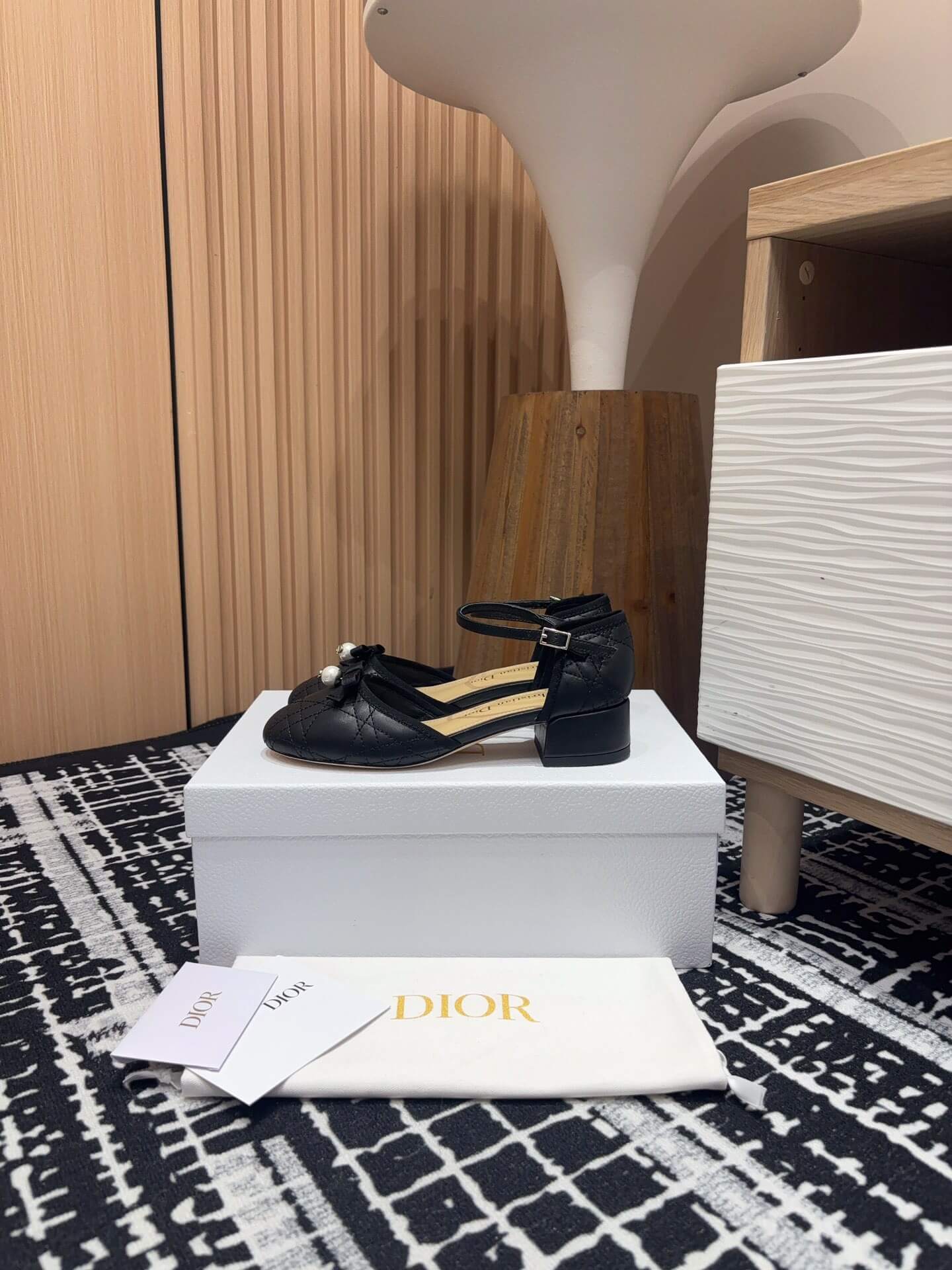 Dior Ballet Pump Shoes - Replica Luxury Bags™