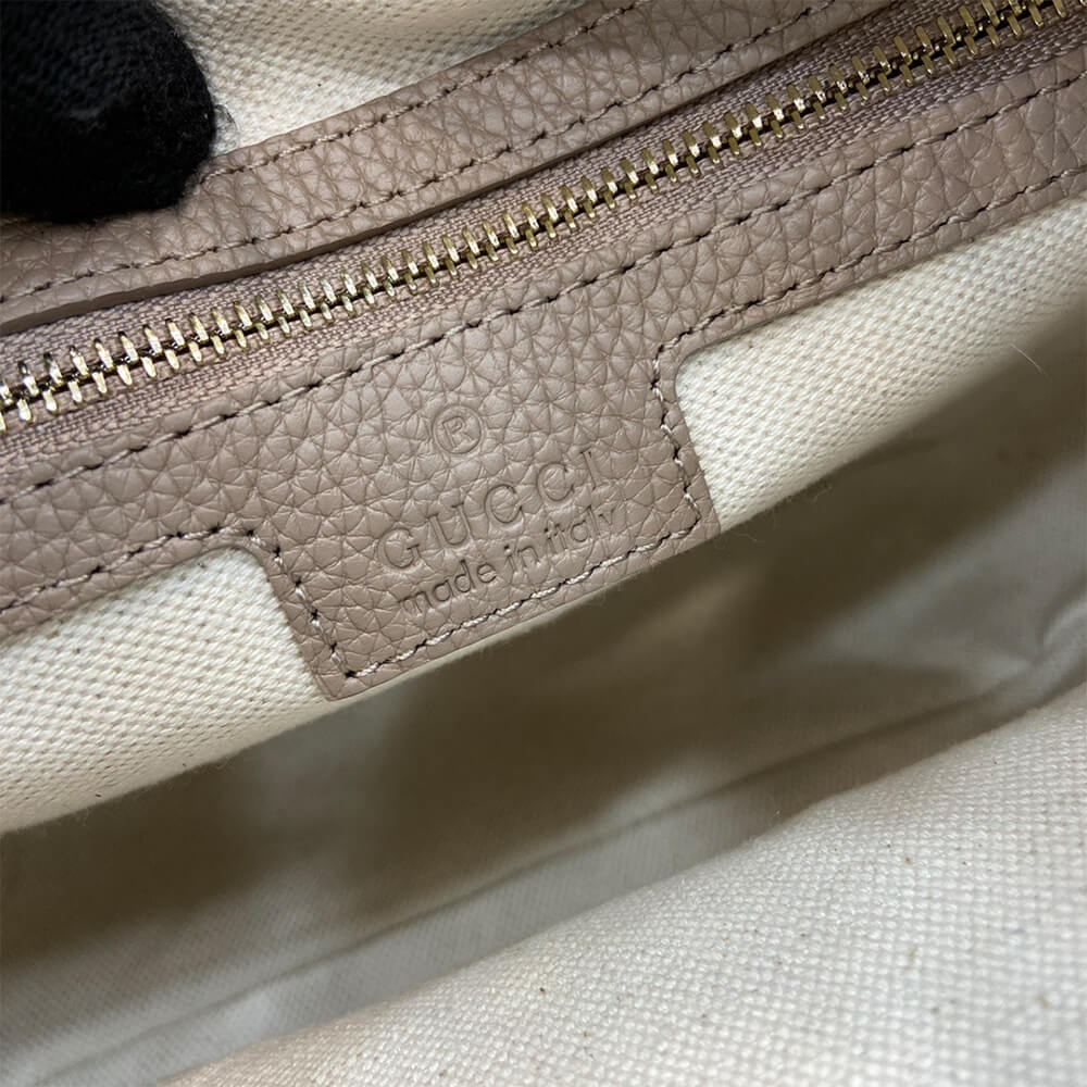 Gucci GG Emblem Small Shoulder Bag - Replica Luxury Bags™