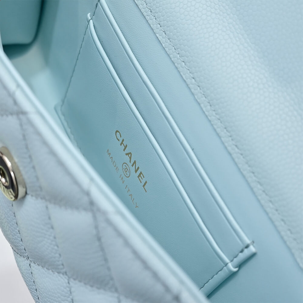 Chanel Flap Phone Holder Bag with Chain - Replica Luxury Bags™