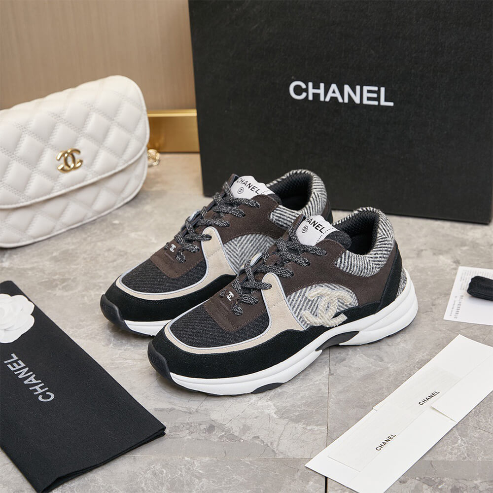 Chanel Sneakers Shoes - Replica Luxury Bags™
