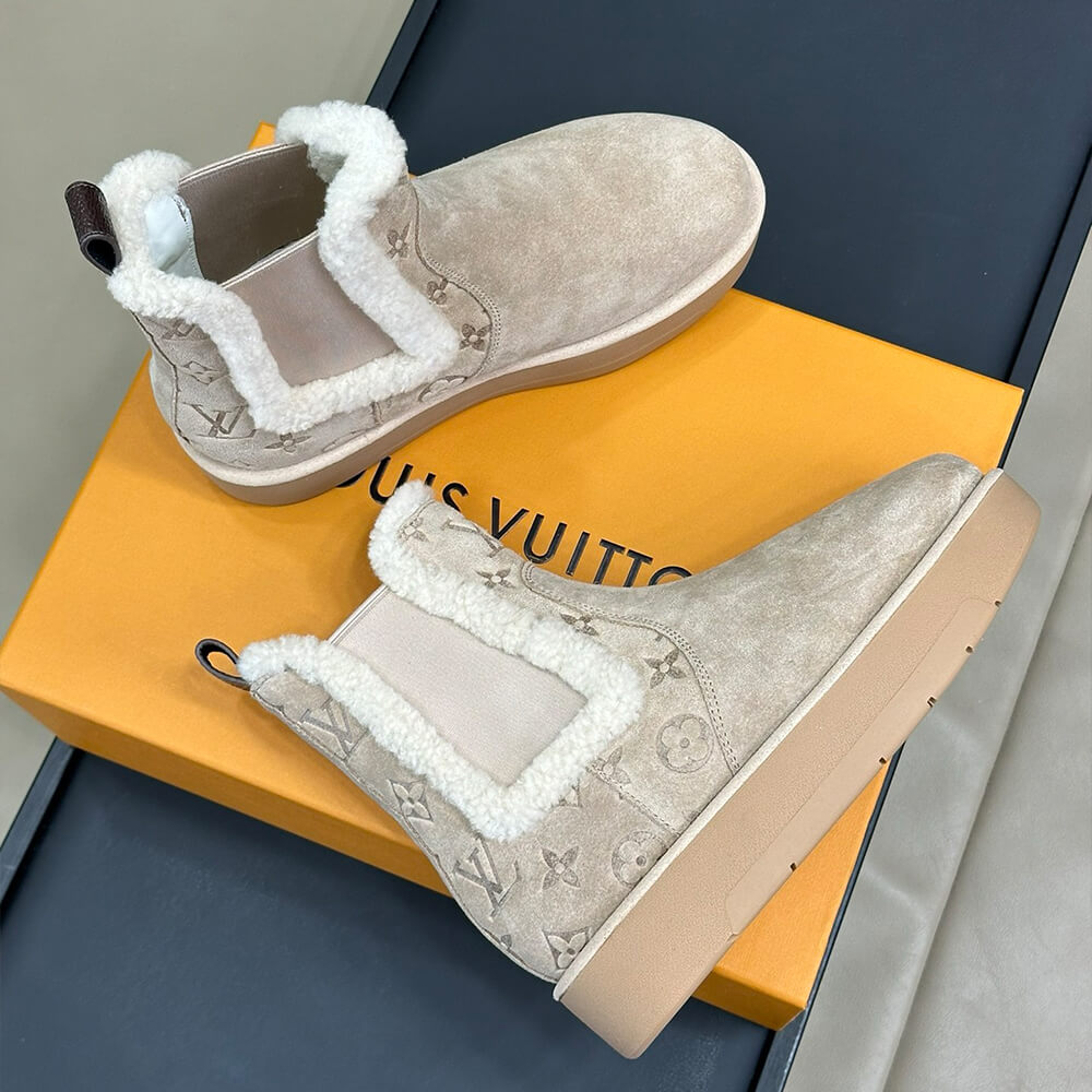 LV Aspen Chelsea Ankle Boot Shoes - Replica Luxury Bags™