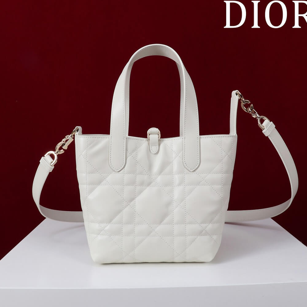 Small Dior Toujours Vertical Tote Bag - Replica Luxury Bags™
