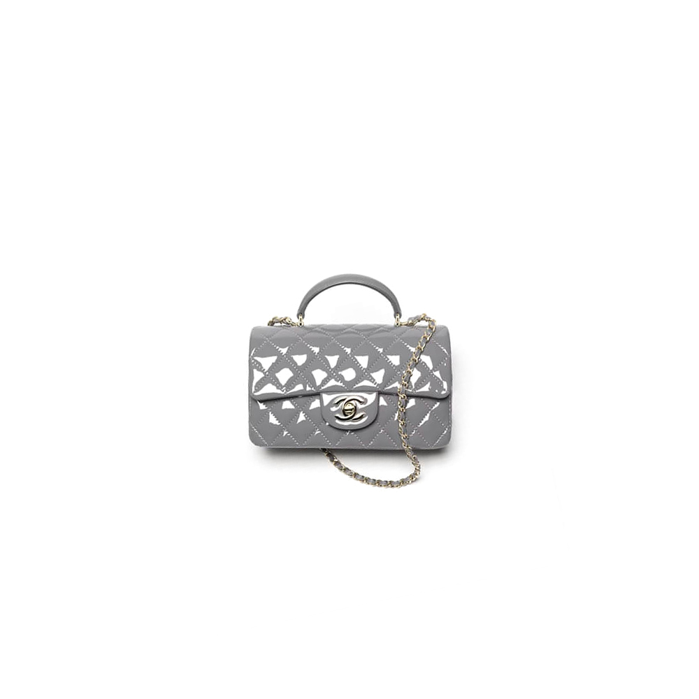 Chanel Mini Classic Handbag With Top Handle - Replica Luxury Bags™