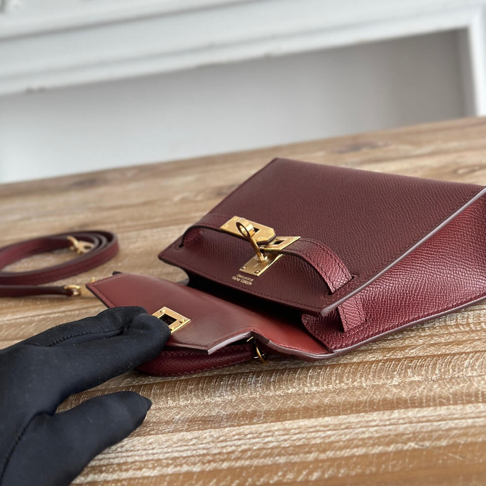 Hermes Mini Kelly II Bag - Replica Luxury Bags™