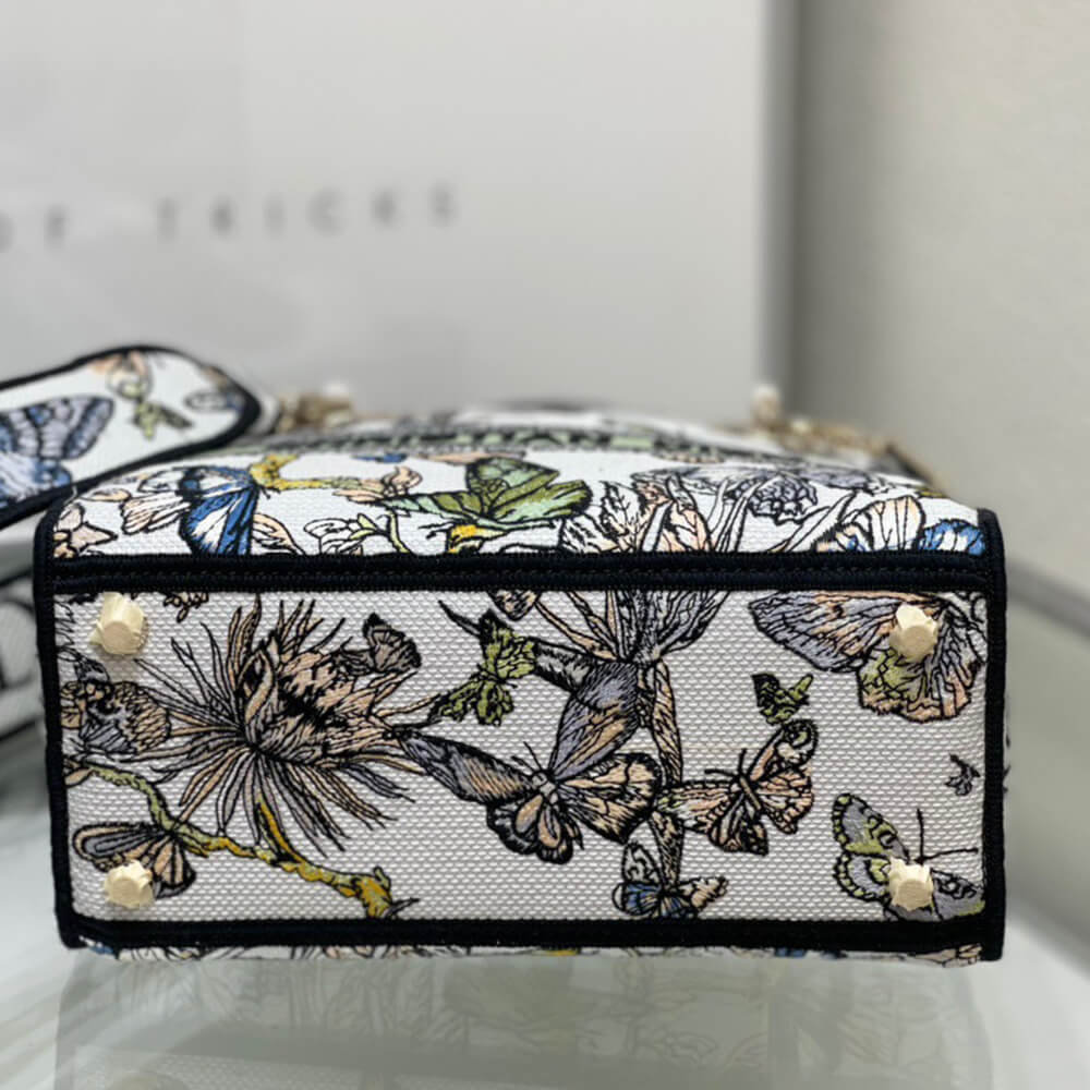 Dior Medium Lady D-Lite Bag - Replica Luxury Bags™