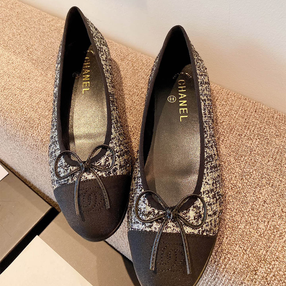 Chanel Ballet Flat Shoes - Replica Luxury Bags™