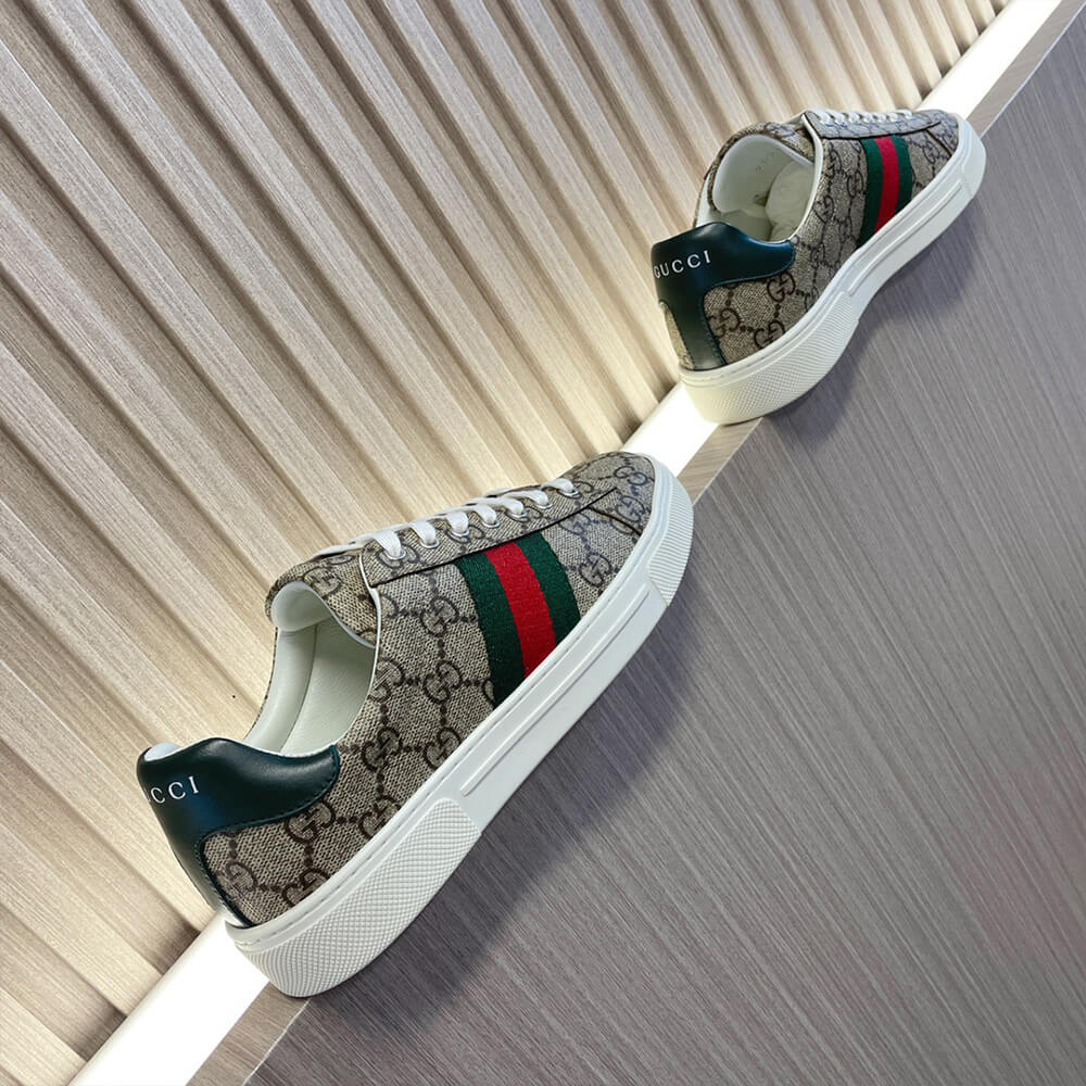 GUCCI Women s Gucci Ace sneaker with Web Shoes - Replica Luxury Bags™