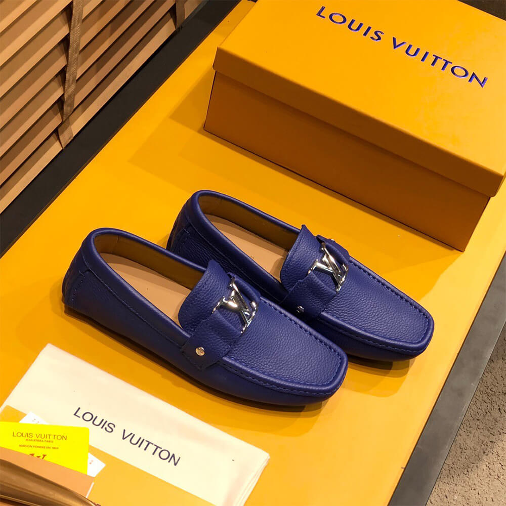 LV Hockenheim Mocassin(Driving Shoes) Shoes - Replica Luxury Bags™