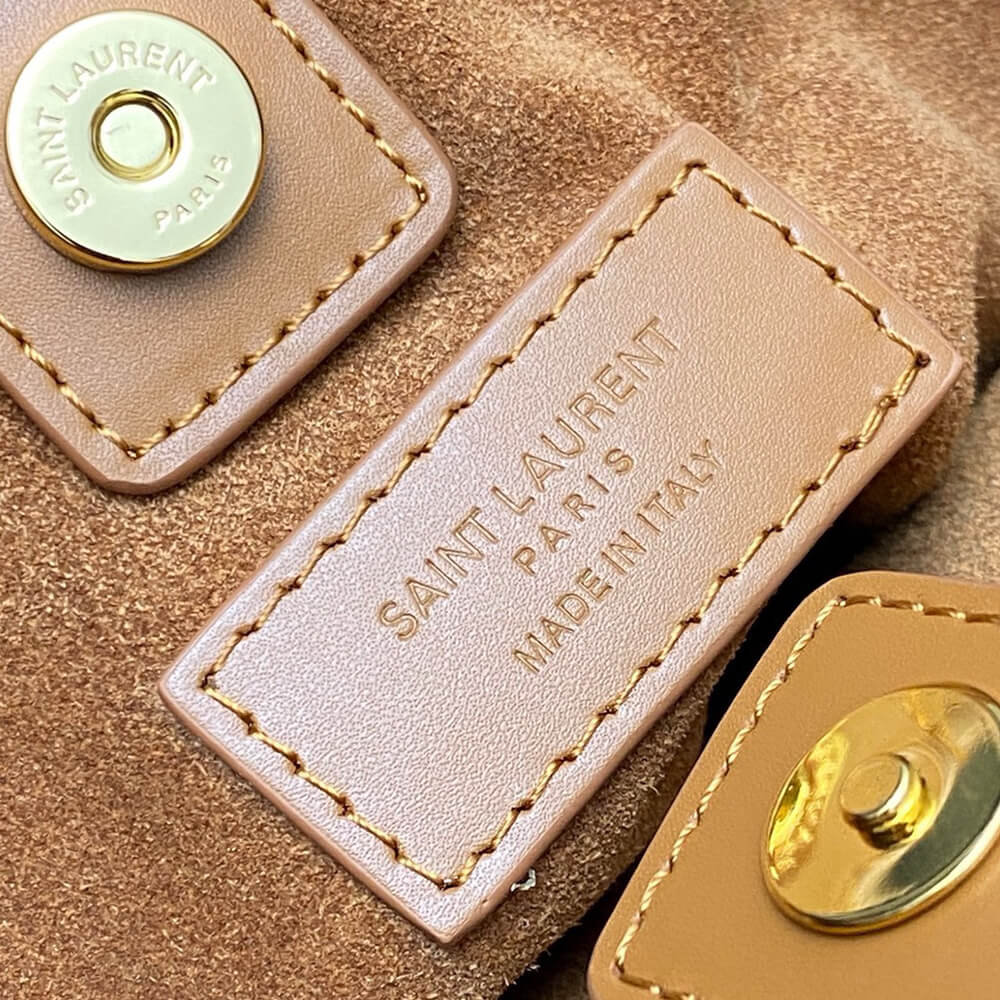 YSL Mini Toy Shopping Bag Saint Laurent In Box Leather - Replica Luxury Bags™