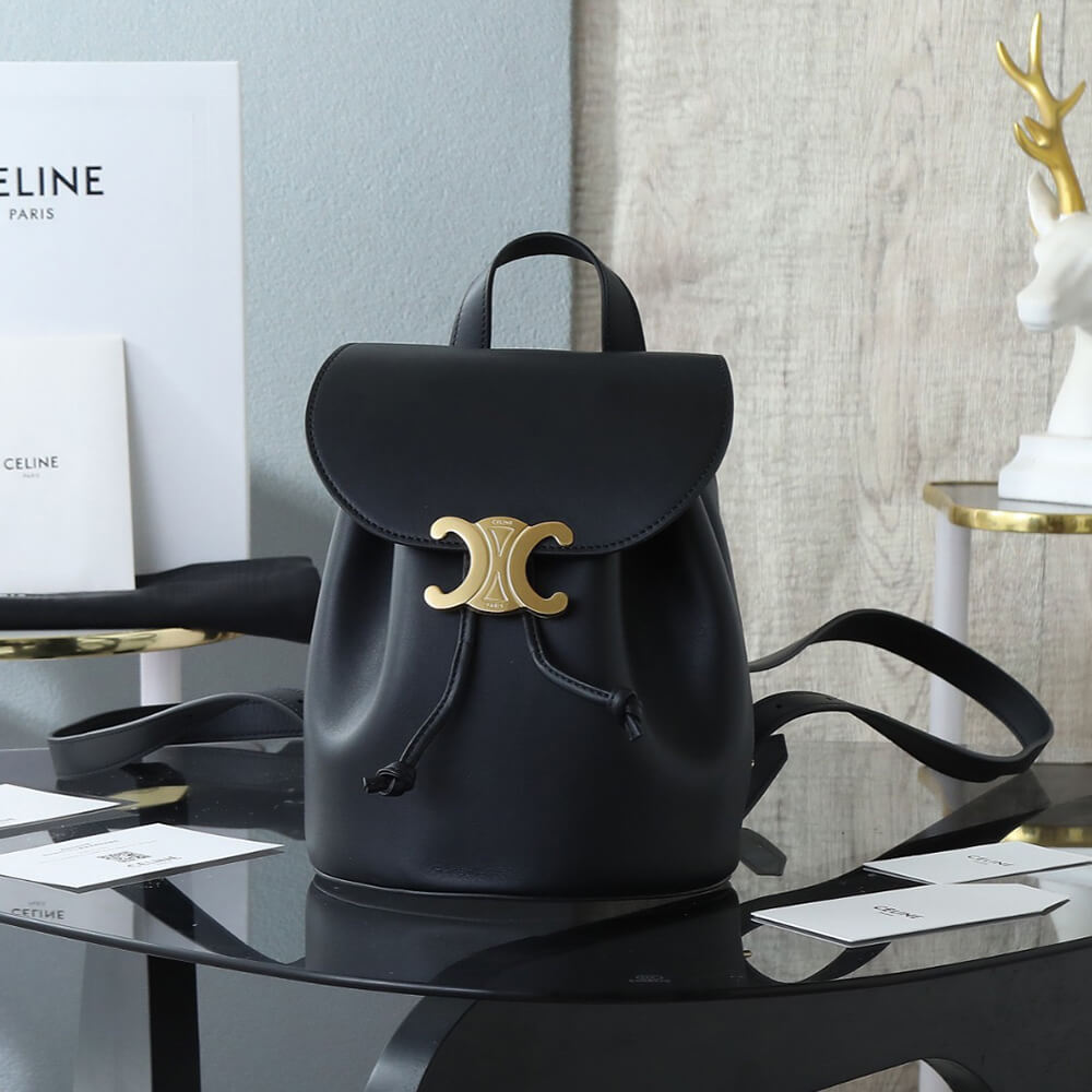 Backpack Celine Bonnie Bag in Smooth Calfskin - Replica Luxury Bags™
