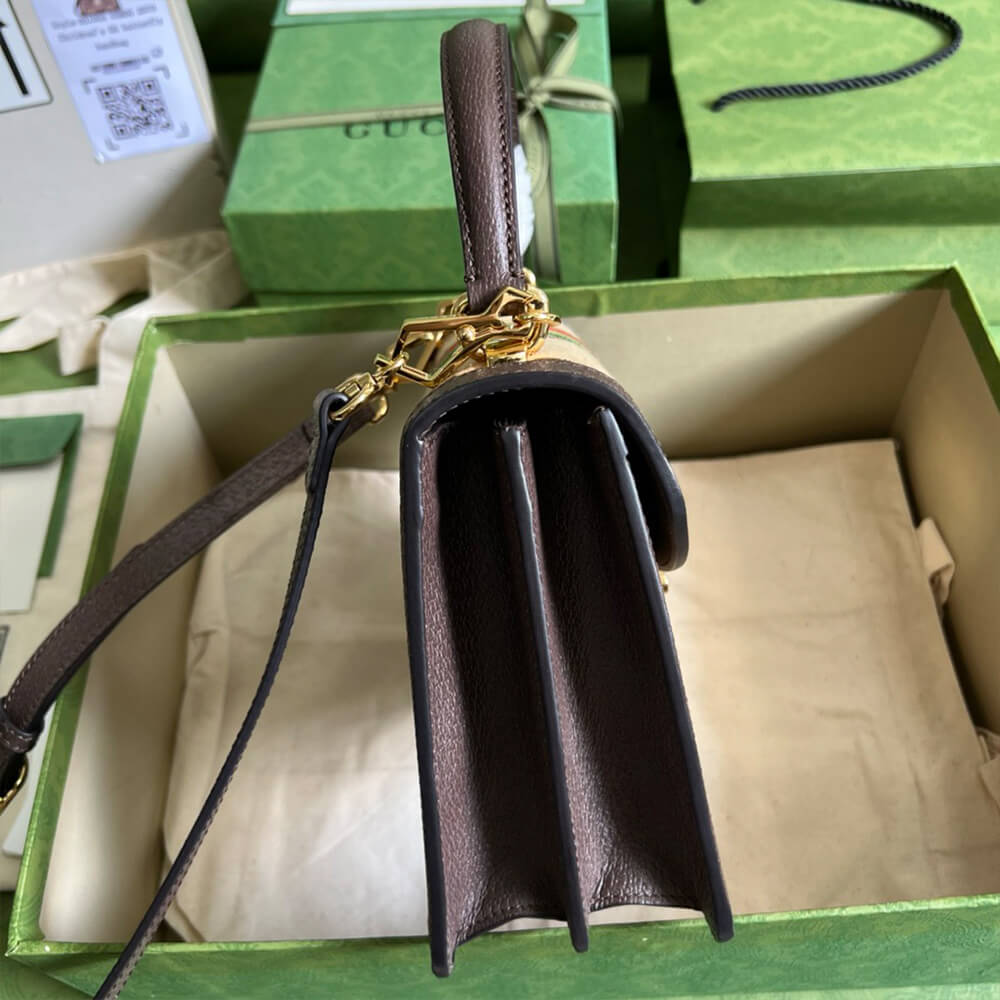 Gucci Ophidia Small Top Handle Bag - Replica Luxury Bags™