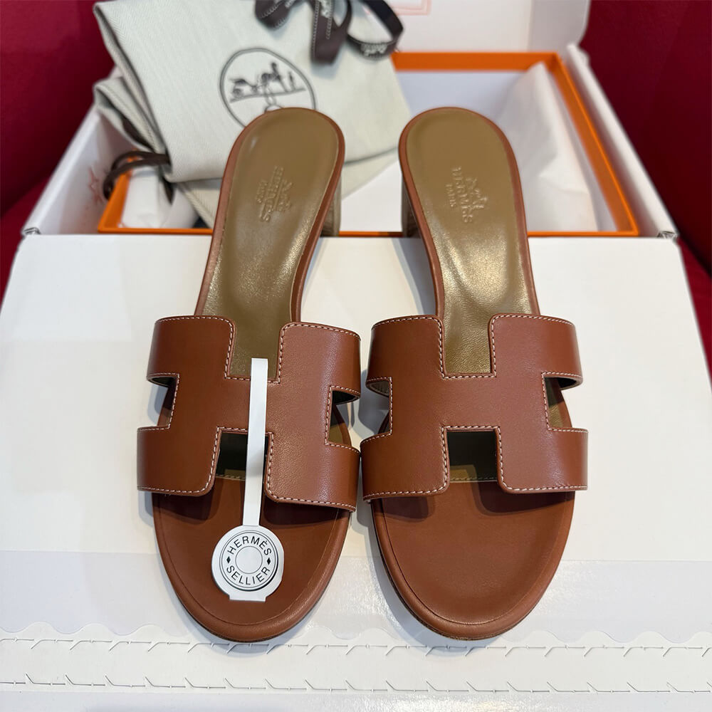 Hermes Oran Sandal(Authentic grade) Shoes - Replica Luxury Bags™