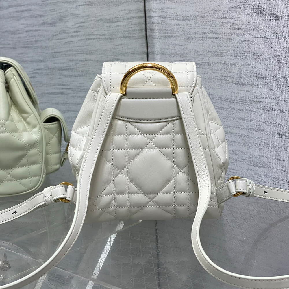 Small Dior Caro Backpack Bag - Replica Luxury Bags™