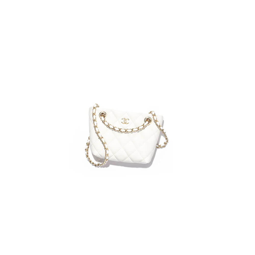 Chanel Classic Clutch Bag with Chain - Replica Luxury Bags™