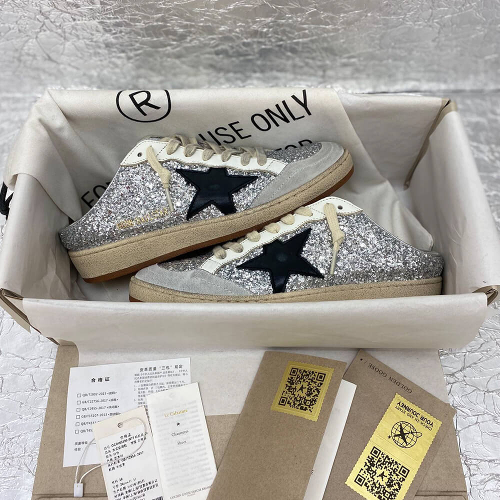 Golden Goose Super-Star Sneakers Shoes - Replica Luxury Bags™