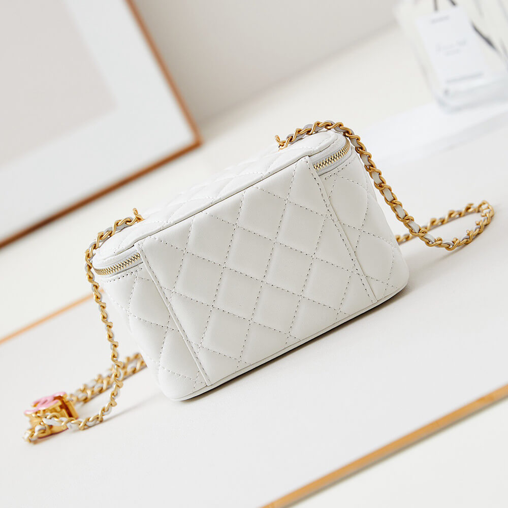 Chanel Vanity Bag with Chain - Replica Luxury Bags™