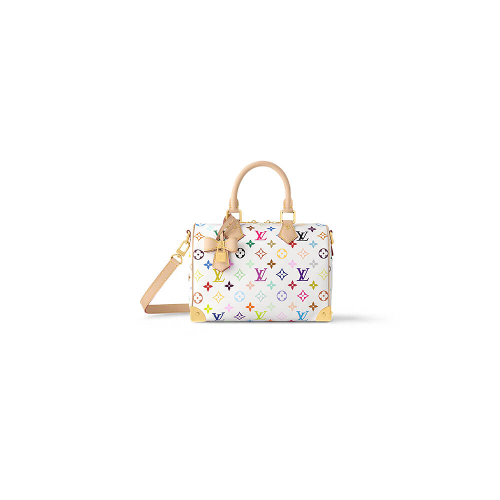 LV x TM Speedy Bandouliere 25 Bag - Replica Luxury Bags™