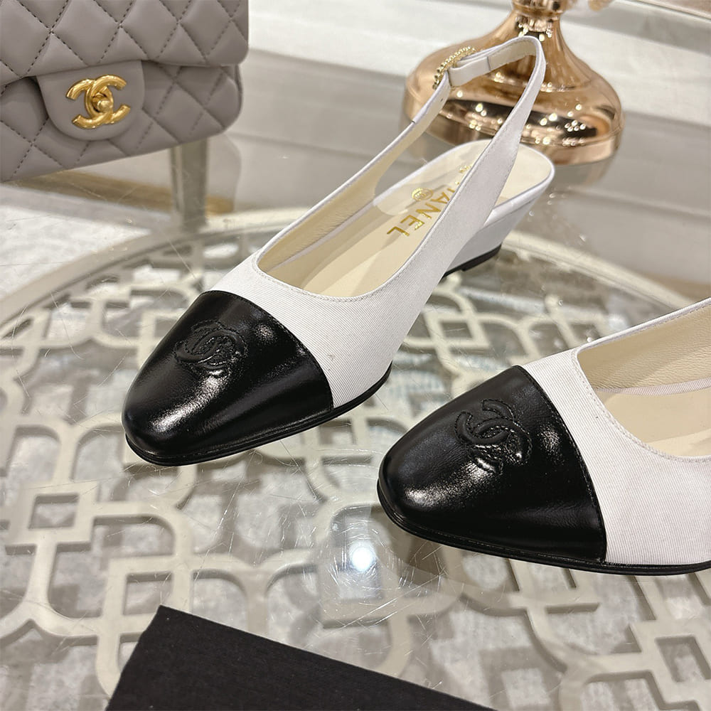 Chanel Slingbacks Shoes - Replica Luxury Bags™