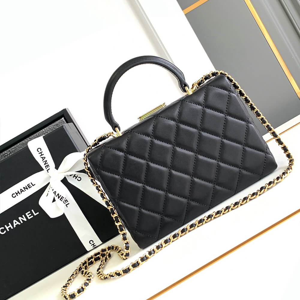 Chanel Small Box Bag - Replica Luxury Bags™