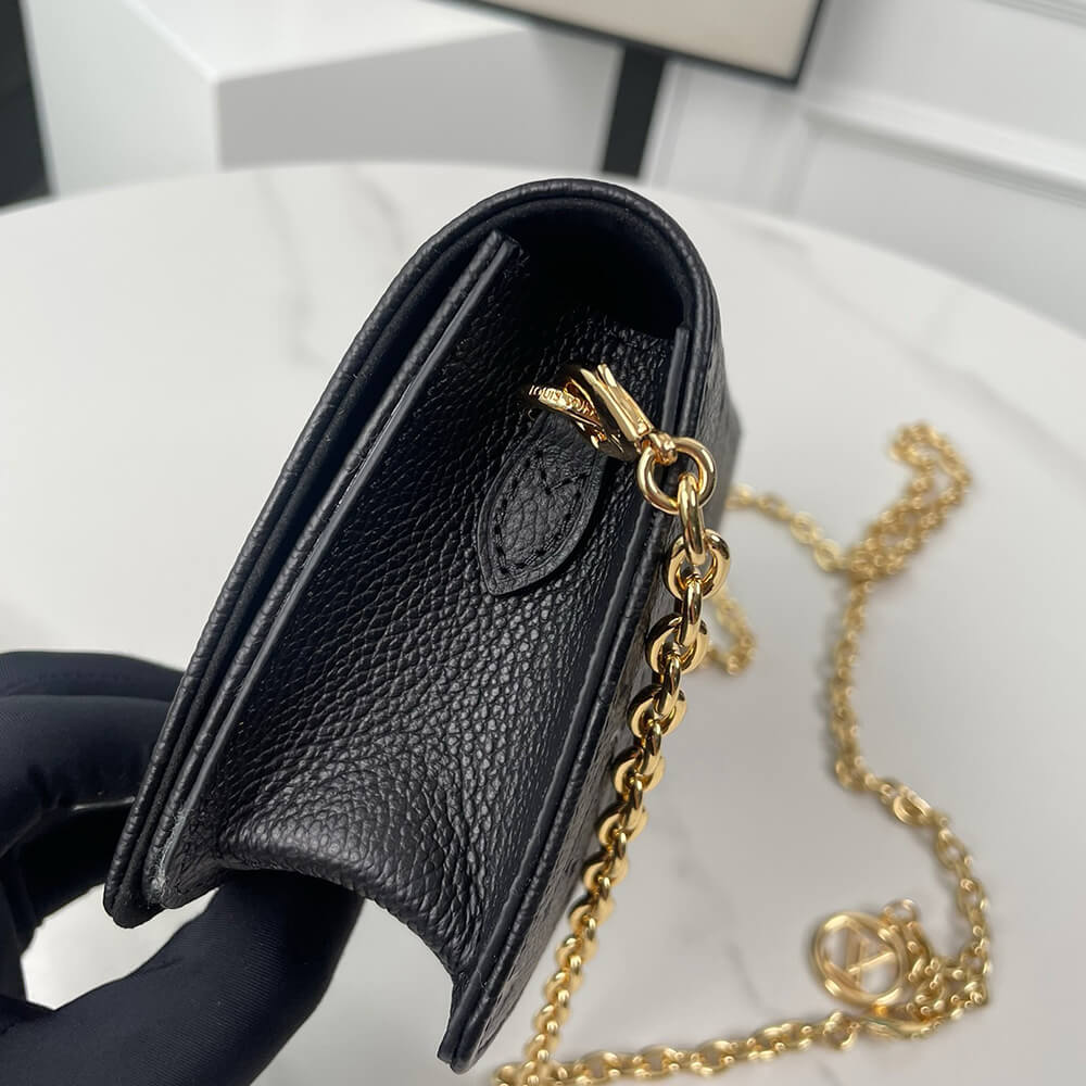 LV Wallet On Chain Lily Bag - Replica Luxury Bags™