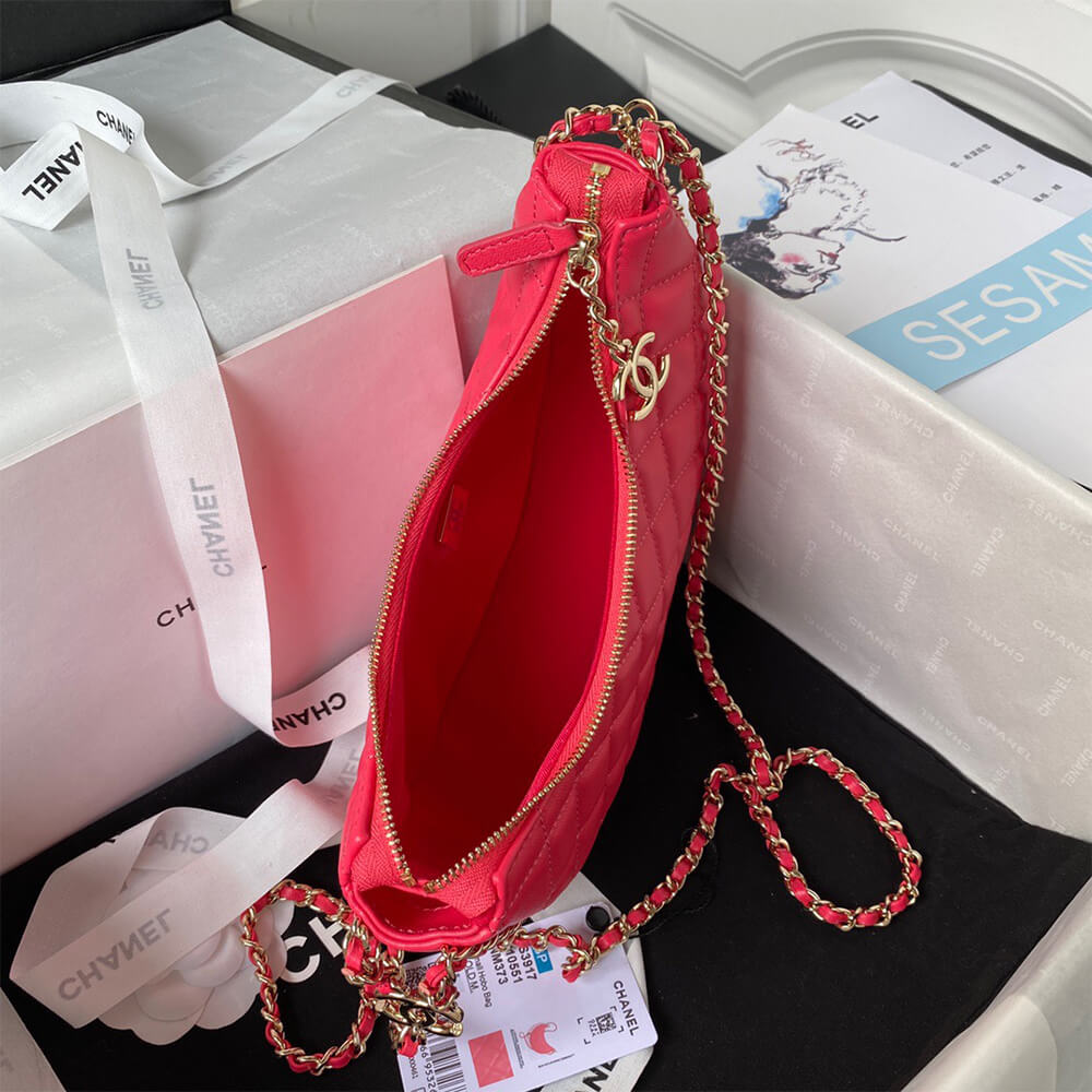 Chanel Small Hobo Bag - Replica Luxury Bags™