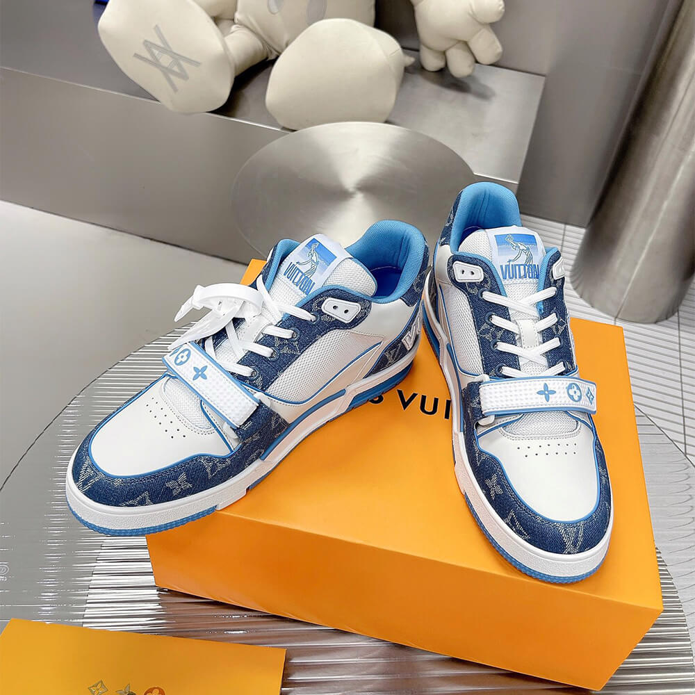 LV Trainer Maxi Sneaker Shoes - Replica Luxury Bags™