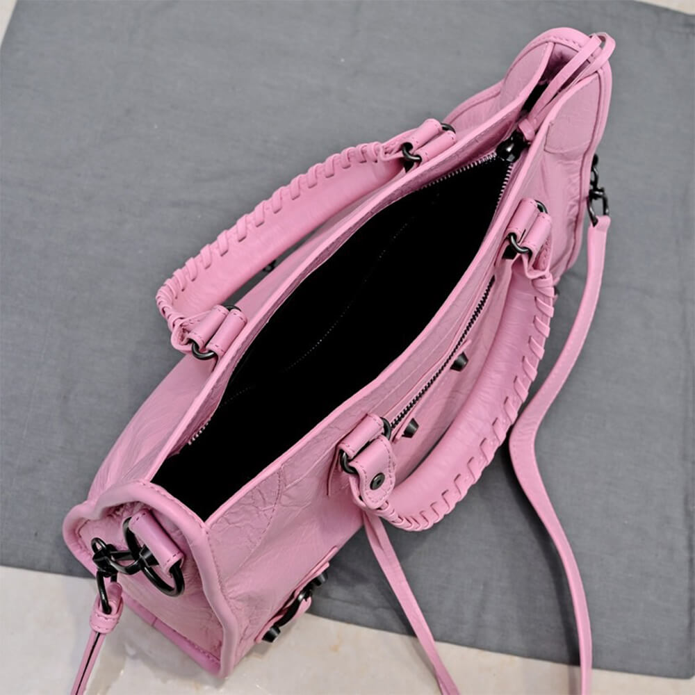 Balenciaga Women's Le City Bag Small - Replica Luxury Bags™