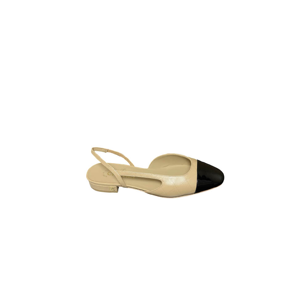 Chanel Slingbacks Shoes - Replica Luxury Bags™