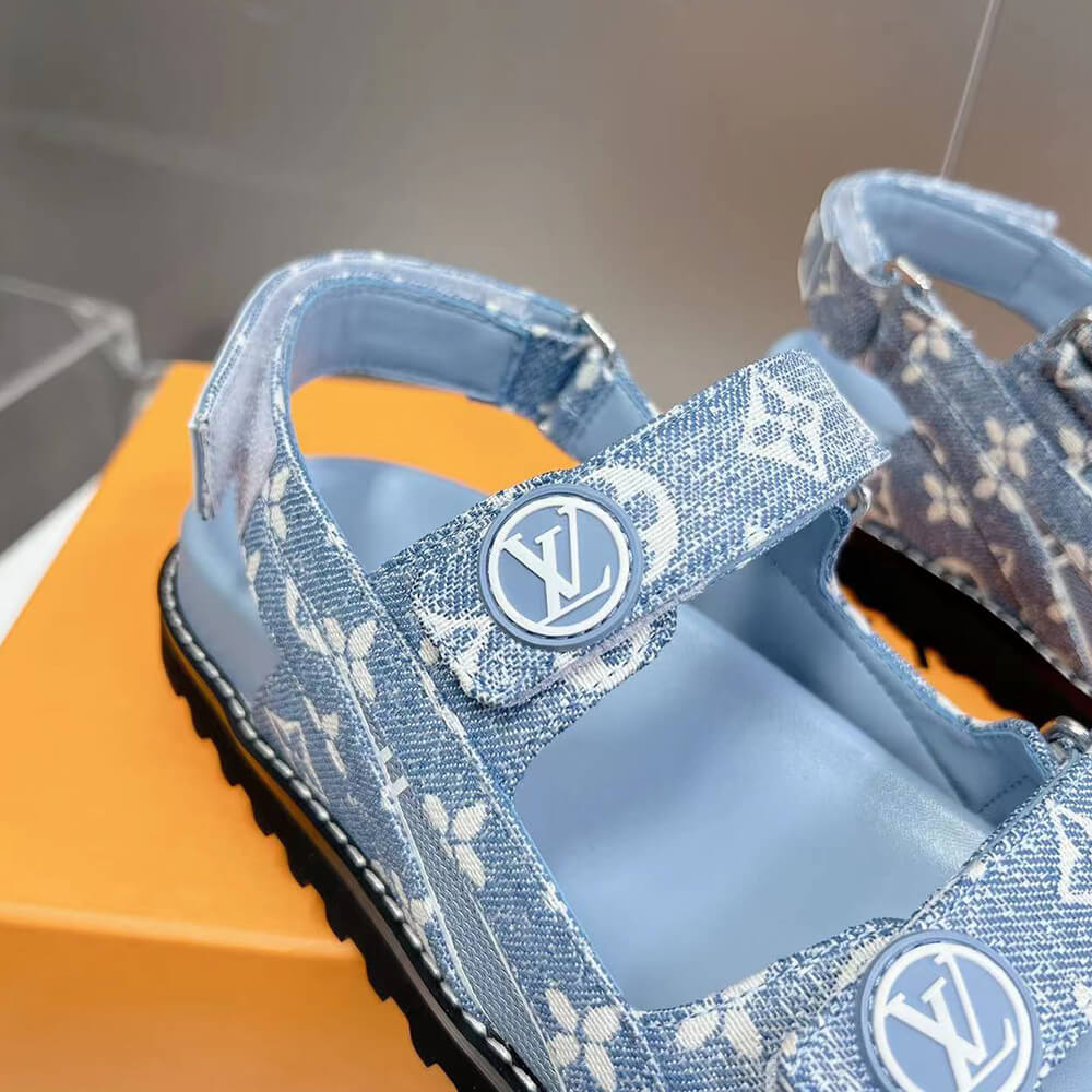 LV Paseo Flat Comfort Sandal Shoes - Replica Luxury Bags™