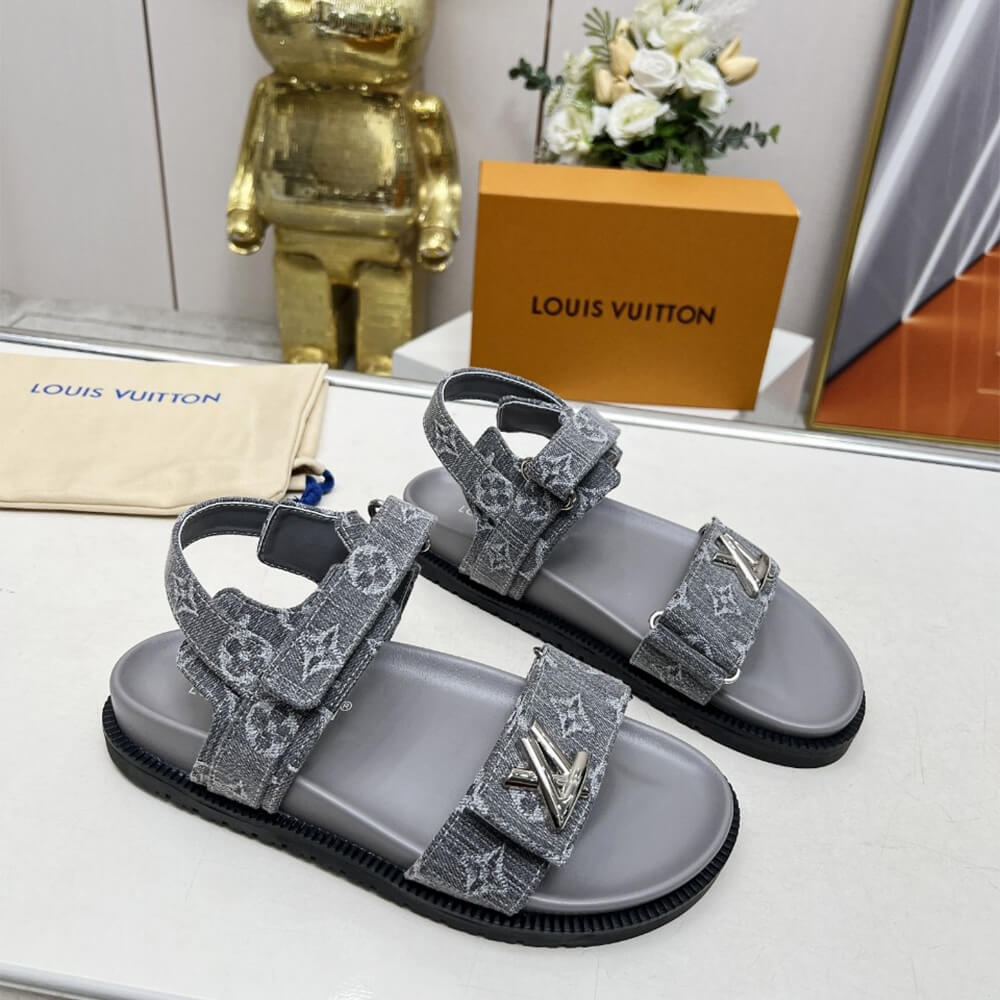 LV Sunset Flat Comfort Sandal Shoes - Replica Luxury Bags™
