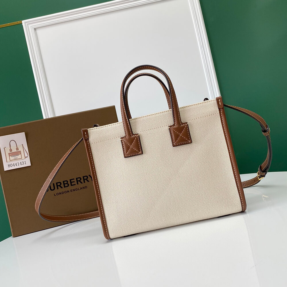Burberry Mini Freya Tote Bag - Replica Luxury Bags™