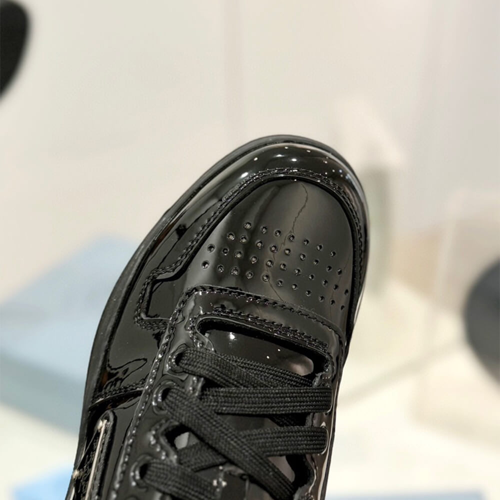 Prada Downtown nappa leather sneakers Shoes - Replica Luxury Bags™